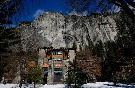 The menu is seasonal, but seafood and chicken cooked on the restaurant's rotisserie are always available, as are options for those with dietary restrictions. Yosemite S Grand Ahwahnee Hotel Loses Its Luster Four Diamond Award