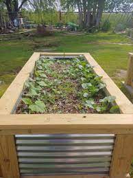 4x8 Raised Garden Bed Plans Raised Planter Plans Corrugated Etsy In 2021 Metal Raised Garden Beds Raised Garden Diy Raised Garden