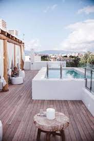 Toit Terrasse D Hotel Avec Piscine Piscine Hors Sol Petite Piscine Piscine Hors Sol Design