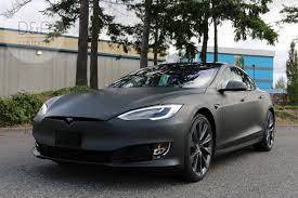 Tesla Model S Matte Black Tesla Model S Tesla Model X Tesla Model