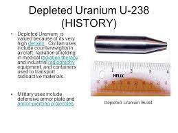 The u remaining is depleted of about 40 percent of its radioactivity, but retains the same chemical toxicity as natural uranium. Solving Nuclear Waste Issues Introduction Of The Issue Uranium Is A Naturally Occurring Rock It Can Be Found In The Southwest United States It Is Used Ppt Download