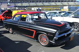 Image result for Black 1955 Plymouth