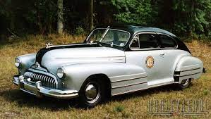 1948 North Carolina Highway Patrol Buick Police Cars Old Police Cars Us Police Car