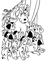 101 dalmatians coloring pages 14 101 dalmatians coloring page to. 101 Dalmatians Book Coloring Home