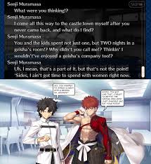 I still find hilarious that swordsmith grandpa was envy of Guda and co. for  passing two nights in Otamas place, who was a Geisha. : rgrandorder