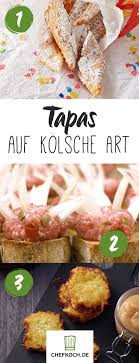 11 Jecke Kolsche Tapas Fur Die Karnevalsparty Chefkoch De Fingerfood Rezepte Tapas