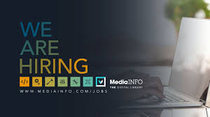Mediainfo Is Hiring Digital Library We Are Hiring Social Media Post