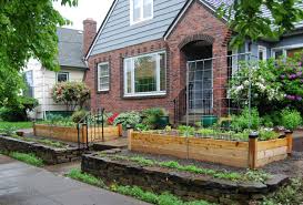 Handcrafted Cedar Raised Bed Frames Containers Verdura Culinary Gardens Portland Or Raised Garden Beds Garden Beds Raised Bed Garden Design