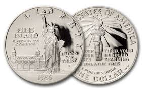 1986 Liberty Silver Dollar Value Chart New Dollar