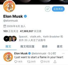 — elon musk (@elonmusk) october 14, 2018. Bitcoin Breaks Through Trillions Of Market Value Musk Tweeted New Avatar Embracing Bitcoin Symbol People Elon Musk 6park News En