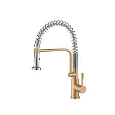 semi professional dual spray stainless