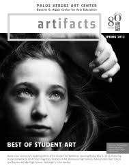 PALOS VERDES ART CENTER rt lasses