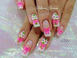 Unas Decoradas Con Imagenes 2015 Tutoriales Paso A Paso Artistico Cute Nails Manicure Beautiful Nails