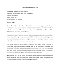 Check spelling or type a new query. Contoh Cerita Non Fiksi Pendek Singkat