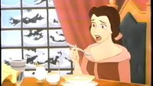 Beauty And The Beast 1991 Trailer Vhs Capture Youtube