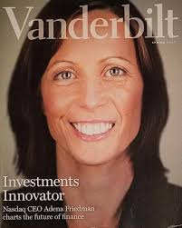 Amazon.com: Vanderbilt Spring 2017 Investments Innovator Nasdaq CEO Adena  Friedman charts the future of finance: Various: Libros