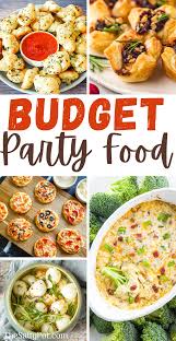 Offer both hot and cold and sweet and savory treats. Party Finger Food Ideas On A Budget The Salty Pot
