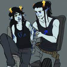 Vriska Serket X Equius Zahhak Homestucktrolls Homestucktrollships Homestuck Ships Homestuck Cosplay Homestuck Homestuck Equius