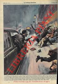 From latin attentātus, perfect passive participle of attentō. Un Attentato Terroristico Algerino In Piena Parigi Von Pisani Vittorio 1957 Libreria Piani