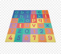 The right area rug can complete the look of a room, giving it a finished look. Alphabet