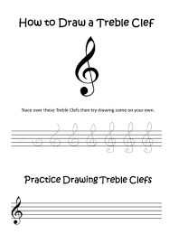 With gutenberg's name and his. How To Draw A Treble Clef Music Distance Learning Teaching Resources
