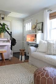 Maximize A Small Space With A Secretary Desk Nesting With Grace Desk In Living Room Small Room Design Large Living Room Layout