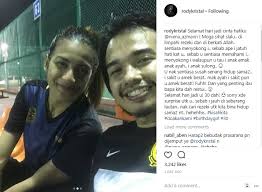Selamat hari lahir sahabatku, semoga tuhan yang maha kuasa selalu memberikanmu kebahagiaan dan kesihatan, dan semoga kamu terus selamat hari lahir. Ucapan Romantik Rody Kristal Sempena Hari Lahir Niena Azman Iluminasi