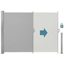 Seitenmarkise Sonnenschutz Sichtschutz Windschutz Alu Terrasse Uv Grau Ebay Locker Storage Storage Lockers