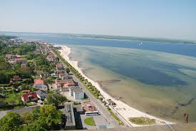 Der Strand Von Laboe Von Oben Strand