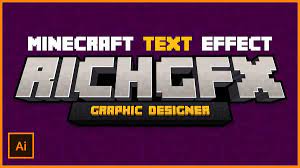 Minecraft made a massive impact on the world of gaming. Adobe Design Layout On Twitter Put Down The First Block To Learning A New Skill By Following Along With Richard Carpent In This Minecraft Text Effect Tutorial In Photoshop And Illustrator Https T Co Nshrdkwxer