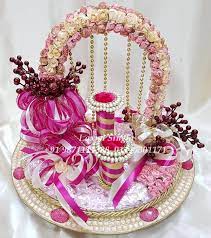 Pin By Pari On Designer Wedding Ring Ceremony Trays Ring Pillow Wedding Engagement Ring Platter Indian Wedding Gifts