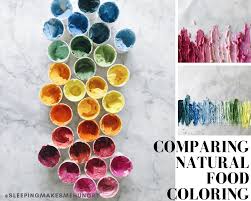 Trucolor™ natural colors and sanding sugars are free of fd&c dyes, artificial preservatives, and of top 8 allergens. Dye Free Food Coloring Comparing 7 Natural Food Coloring Brands Sleepingmakesmehungry