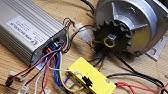 Suche schaltplane pedelec controller usw pedelec forum _ 36v 350w steuergerät brushless motor controller lcd display für e bike scooter. Simplest Electric Bike Wiring Diagram Youtube