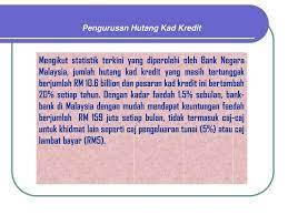 2 bagaimana cara nak apply kad kredit online? Ppt Pengurusan Hutang Kad Kredit Powerpoint Presentation Free Download Id 5607961