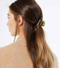 From balayage highlights to subtle ombrés, you can take your basic brown hue to the next level. Brown Leopard Print Long Hair Clip New Look