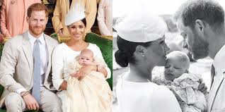 Now all three are living in sunny los. Photos From Archie Harrison Mountbatten Windsor S Christening