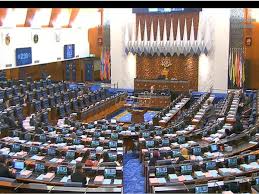 Kedudukan kerusi parlimen pru14 (mengikut parti). Bernama Susunan Kerusi Parlimen Berubah Jika Benar Anggota Parlimen Lompat Parti