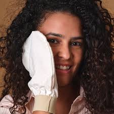 Pure Silk Exfoliating Glove