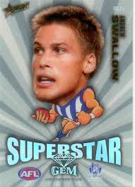 2011 Select AFL Champions Mascot Gem Card MG11 Andrew Swallow (North  Melbourne)