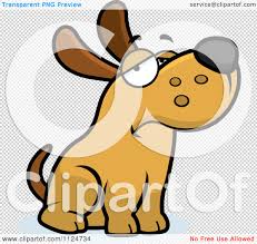 25,000+ vectors, stock photos & psd files. Cartoon Of A Depressed Dog Sitting Royalty Free Vector Clipart By Cory Thoman 1124734