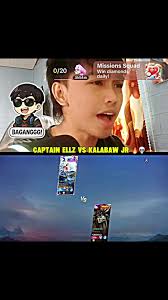 Captain Ellz vs Kalabaw Jr: Epic Mobile Legends Clash