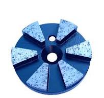 Metal bond diamond grinding puck 16 grit hard bond for concrete-STI  prep/master