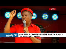 The equality court in pretoria continues to hear the matter between the south african editor's forum and the eff. Malema Addresses Eff Party Rally Youtube