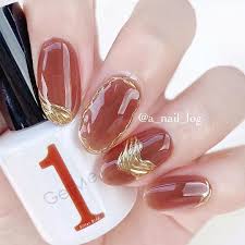 𝙰𝚒𝚔𝚊 セルフネイル on instagram ॱ ㅤㅤㅤ gelme1 gelme1 ビタードロップ nail town nail town shop アイシングジェル クリア グロッシーノンワイプトップジェル ジェルネイルデザイン ネイル 赤 ネイル シンプル