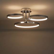 The top countries of supplier is china, from which the. Annellus Chrome Effect 3 Lamp Ceiling Light Ceiling Lights Ceiling Lights Diy Ceiling Light Fittings