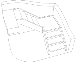 A partir de ces données, il est possible de calculer la. Comment Calculer Un Escalier Quart Tournant Avec Palier Mon Habitat Mes Travaux