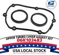 NEW Upper Timing Cover Gasket Set 06K103483 For Audi A4 Q5 VW Golf 2.0T