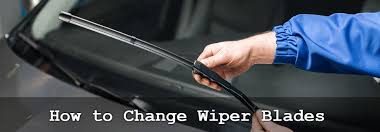 how to change windshield wiper blades d e mitsubishi