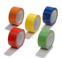 PVC Coloured Packing Tape• PrismaTape Ltd