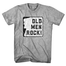 Old Men Rock Sign T-Shirt â€“ Chowdaheadz